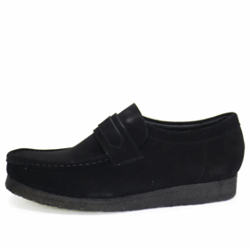 Wallabee Loafer Suede «Black» 26172503