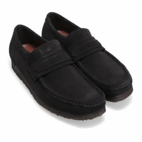 Wallabee Loafer Suede «Black» 26172503