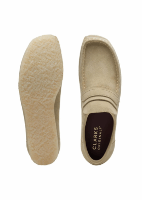 Wallabee Loafer Suede «Maple» 26172504