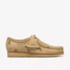 Wallabee Maple for menn med kombinasjonsmønster