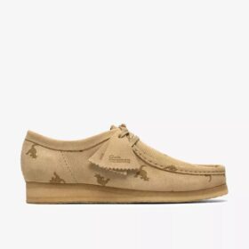 Wallabee Maple for menn med kombinasjonsmønster