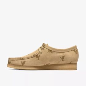 Wallabee Maple for menn med kombinasjonsmønster