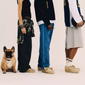 Wallabee™ Maple-sko i semsket skinn for menn