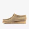 Wallabee™ Maple-sko i semsket skinn for damer