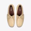 Wallabee™ Maple-sko i semsket skinn for damer