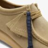 Wallabee™ Maple-sko i semsket skinn for menn