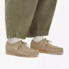 Wallabee™ Maple-sko i semsket skinn for menn