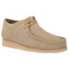 Wallabee™ Maple-sko i semsket skinn for menn