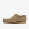 Wallabee™ Maple-sko i semsket skinn for menn