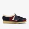 Wallabee Navy Stripe Wallabees for damer