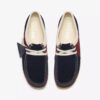 Wallabee Navy Stripe Wallabees for damer