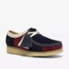 Wallabee Navy Stripe Wallabees for damer