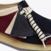 Wallabee Navy Stripe Wallabees for damer