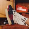 Wallabee Navy Stripe Wallabees for damer