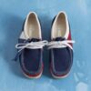 Wallabee Navy Stripe Wallabees for damer