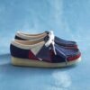 Wallabee Navy Stripe Wallabees for damer