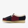 Wallabee Navy Stripe Wallabees for damer