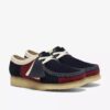 Wallabee Navy Stripe Wallabees for damer