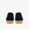 Wallabee Navy Suede Wallabees for menn
