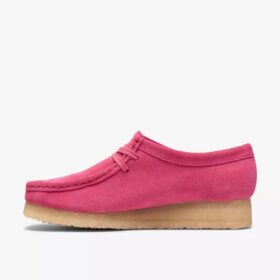 Wallabee Pink Interest for kvinner