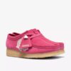 Wallabee Pink Interest for kvinner Wallabee Pink Interest for kvinner