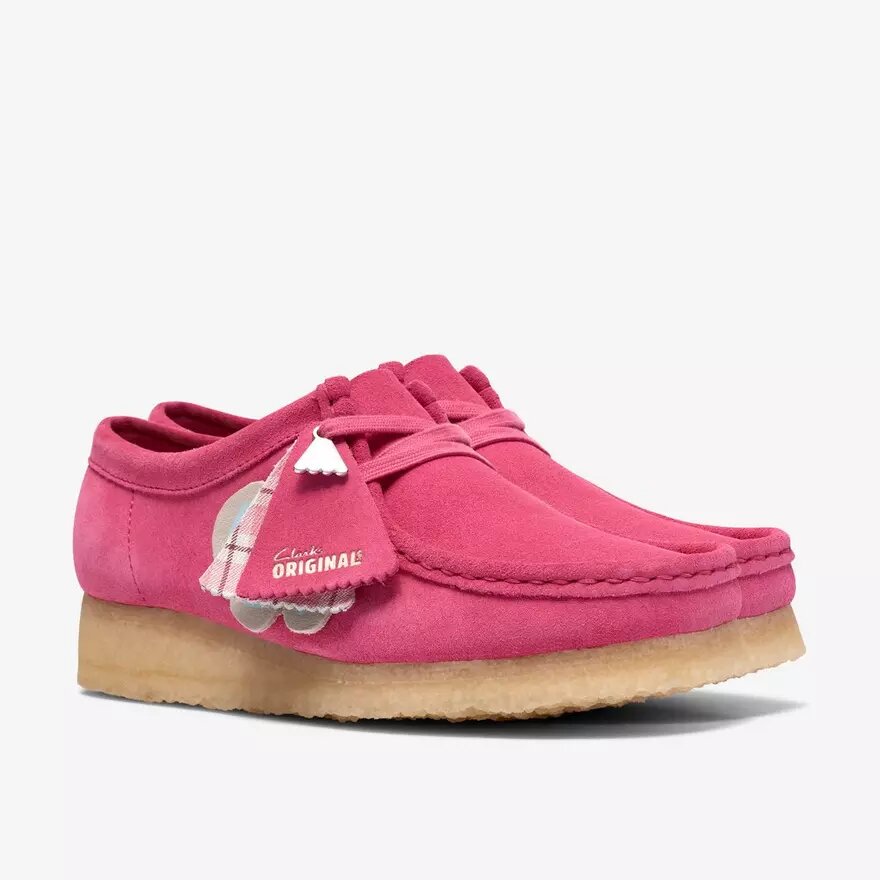 Wallabee Pink Interest for kvinner Wallabee Pink Interest for kvinner