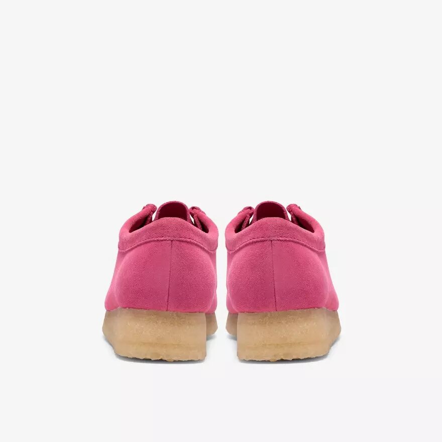 Wallabee Pink Interest for kvinner Wallabee Pink Interest for kvinner