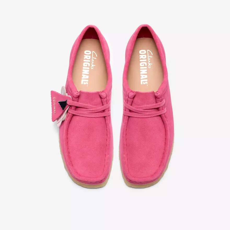 Wallabee Pink Interest for kvinner Wallabee Pink Interest for kvinner