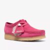 Wallabee Pink Interest for kvinner Wallabee Pink Interest for kvinner