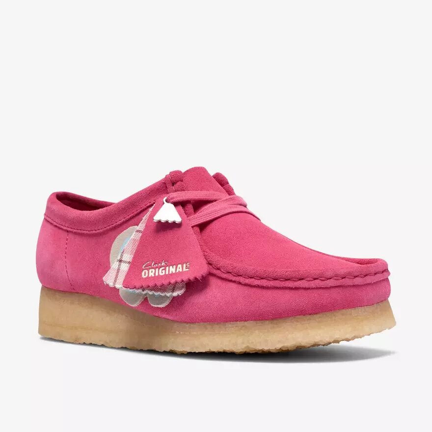Wallabee Pink Interest for kvinner Wallabee Pink Interest for kvinner