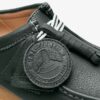 Wallabee Rb for menn – mørkegrønne Wallabees i skinn