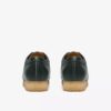 Wallabee Rb for menn – mørkegrønne Wallabees i skinn