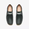 Wallabee Rb for menn – mørkegrønne Wallabees i skinn