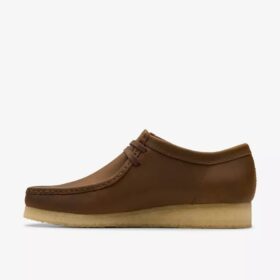 Wallabee™-sko i bivoksbehandlet skinn for menn