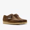 Wallabee™-sko i bivoksbehandlet skinn for menn