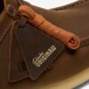 Wallabee™-sko i bivoksbehandlet skinn for menn