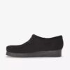 Wallabee™-sko i svart semsket skinn for damer