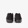 Wallabee™-sko i svart semsket skinn for damer