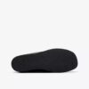 Wallabee™-sko i svart skinn for eldre barn