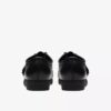 Wallabee™-sko i svart skinn for menn