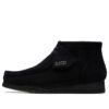 Wallabee-støvler «Black Suede» 261555177
