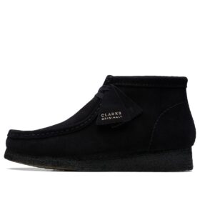Wallabee-støvler «Black Suede» 261555177