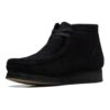 Wallabee-støvler «Black Suede» 261555177