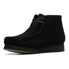 Wallabee-støvler «Black Suede» 261555177