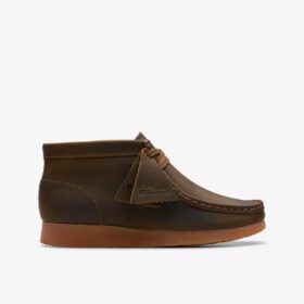 Wallabee-støvler for barn – eldre modell med bivoksbehandlet overdel Wallabee-støvler for barn – eldre modell med bivoksbehandlet overdel