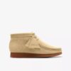 Wallabee™-støvler for barn i eldre lønnfarget semsket skinn