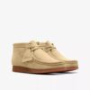 Wallabee™-støvler for barn i eldre lønnfarget semsket skinn