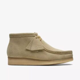 Wallabee™-støvler for damer i Maple-semsket skinn