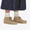 Wallabee™-støvler for damer i Maple-semsket skinn