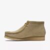 Wallabee™-støvler for damer i Maple-semsket skinn